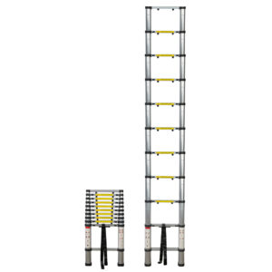 JBM Escalera telescópica 10 pasos