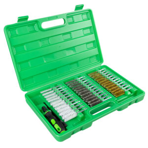 Estuche 38 cepillos metálicos / plásticos JBM