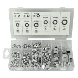 JBM Estuche de tuercas 243pcs