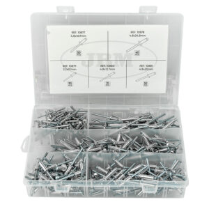 JBM Estuche de remaches 300pcs