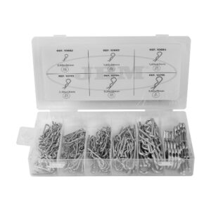 JBM Estuche de clips en r 150pcs