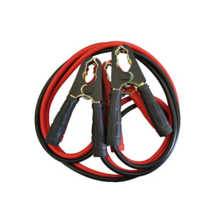 JBM Cable de arranque 50mm2 x2 / 3m con pinzas de hierro chapado en cobre