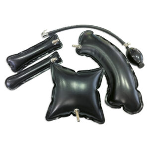 JBM Set de 4 almohadillas hinchables