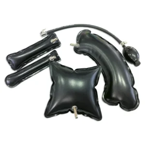 JBM Set de 4 almohadillas hinchables
