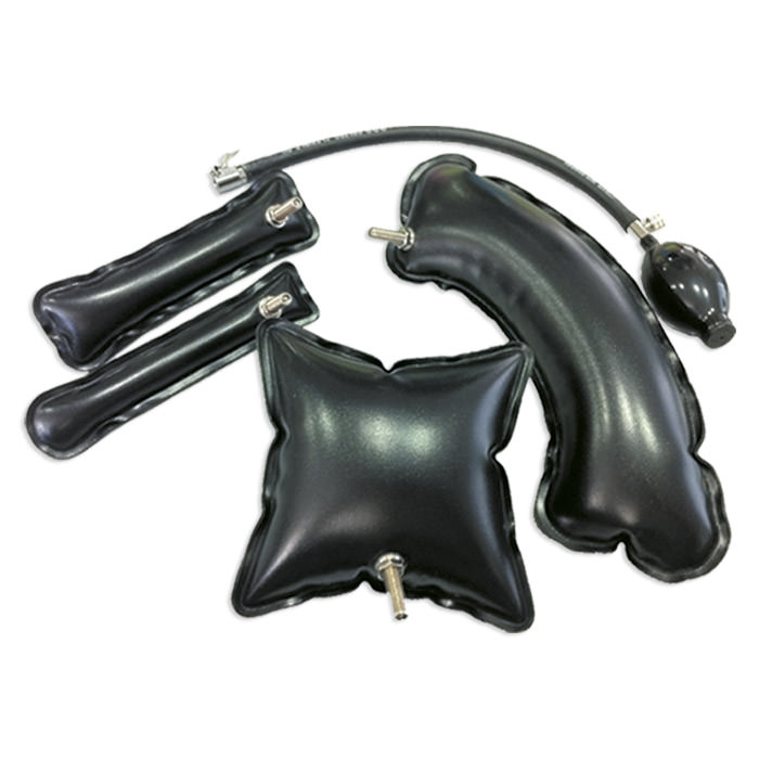 JBM Set de 4 almohadillas hinchables