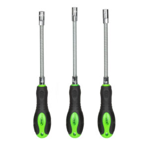 Juego de 3 destornilladores JBM flexibles