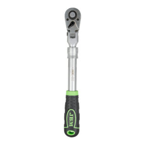 Carraca JBM 1/2 extensible 325-425mm cabezal articulado 72 dientes