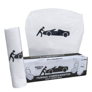 JBM Rollo de fundas de protección modelo dibujo anónimo 25mc 250pcs