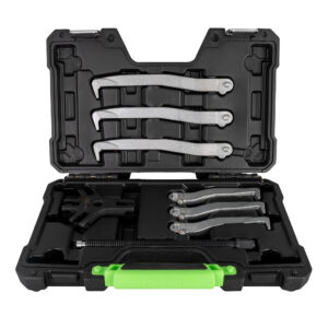 JBM Extractor de 3 garras convertibles en 2 reversible, garra corta y larga
