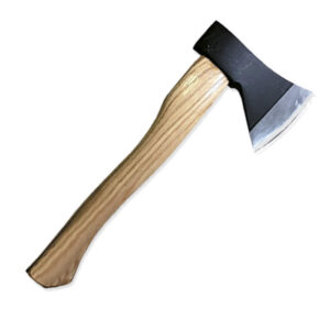 Hacha JBM con mango de madera 410mm