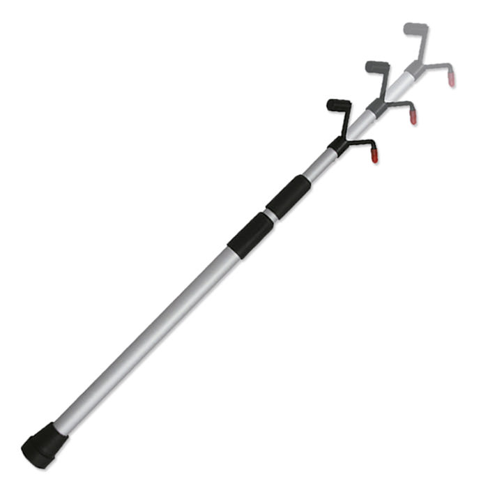 JBM Barra extensible multifunción 53-120cm
