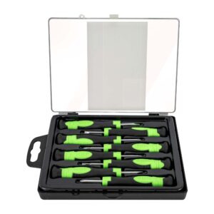 Set de 8 destornilladores JBM cortos
