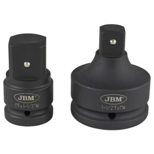 JBM Set de 2 adaptadores de impacto