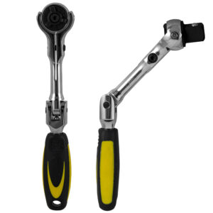 Carraca JBM 1/2 articulada cabezal 72 dientes 172mm