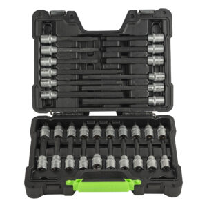 JBM Maletín de puntas para tornillos torx 32 piezas