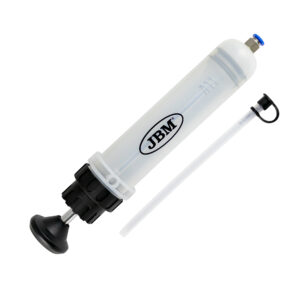 JBM Pistola de succión transparente 200ml
