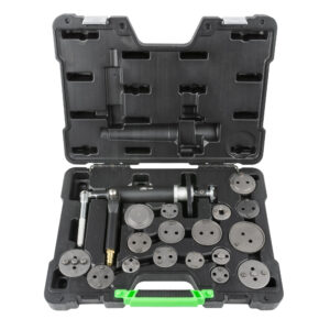 JBM Kit reposicionador para pistones de freno con pistola 18pcs