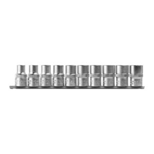 JBM Juego de 10 vasos de 12 cantos de 1/2
