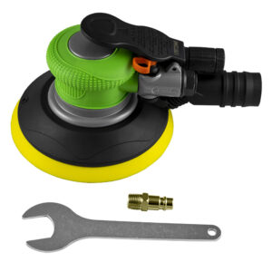 Lijadora orbital JBM adaptable aspirador 2,5mm