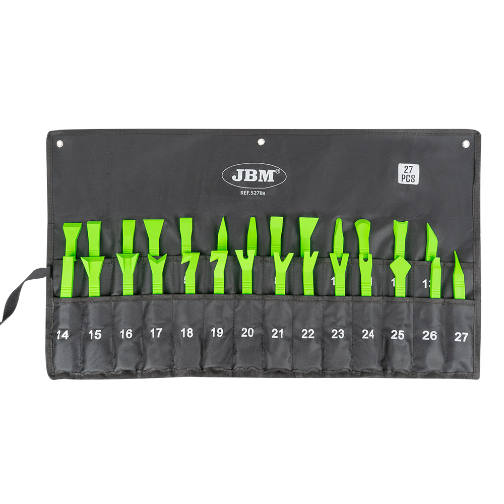 JBM Set de 27 palancas de nylon