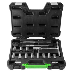 JBM Set escariador inyectores 17pcs
