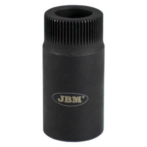 JBM Vaso de 1/2" para la tuerca de retención de la antecámara de combustión mercedes