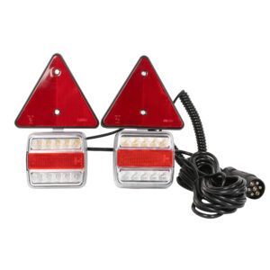 JBM Kit magnético con 2 pilotos led