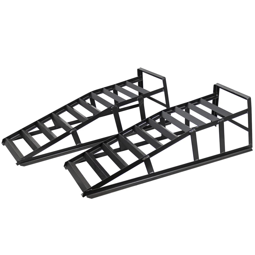 JBM Set de 2 rampas elevadoras 1t