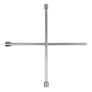JBM Llave en cruz de unión soldada de 3/4"