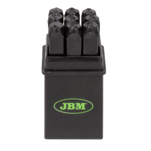 JBM Conjunto de matrices numéricas 6mm