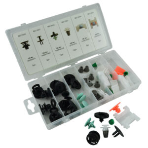 JBM Estuche de clips plásticos audi 31pcs