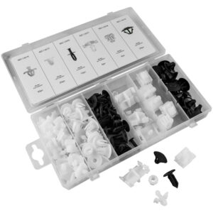 JBM Estuche de clips plásticos mercedes-benz 95pcs