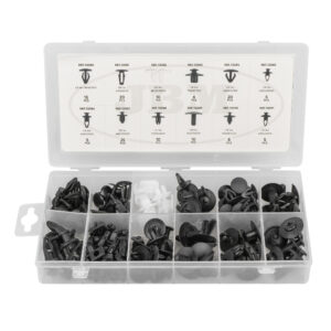 JBM Estuche de clips plásticos nissan 139pcs