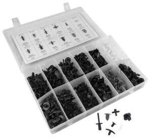 JBM Estuche de clips plásticos volvo 350pcs