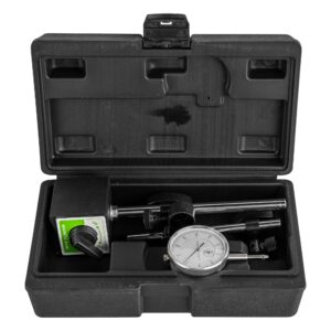Reloj comparador JBM con soporte magnético