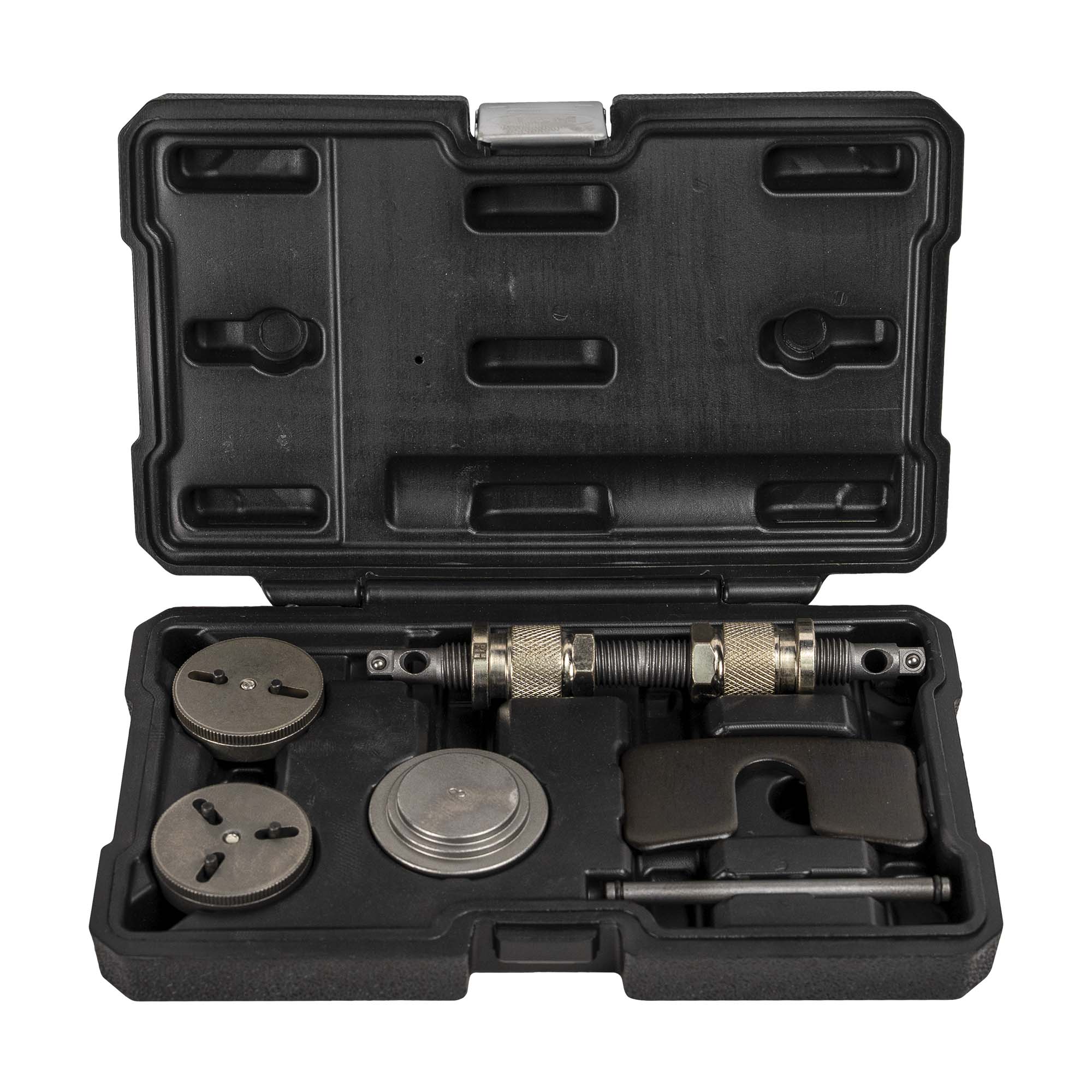 Set reposicionador de frenos universal JBM con adaptadores.