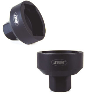 JBM Vaso eje trasero 6,5-9ton camión bpw 65mm