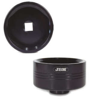JBM Vaso tapacubos trasero eje bpw 95mm