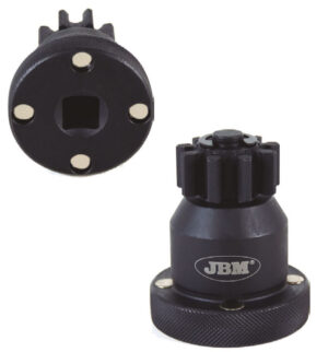 JBM Útil camión rotación volante de motor man