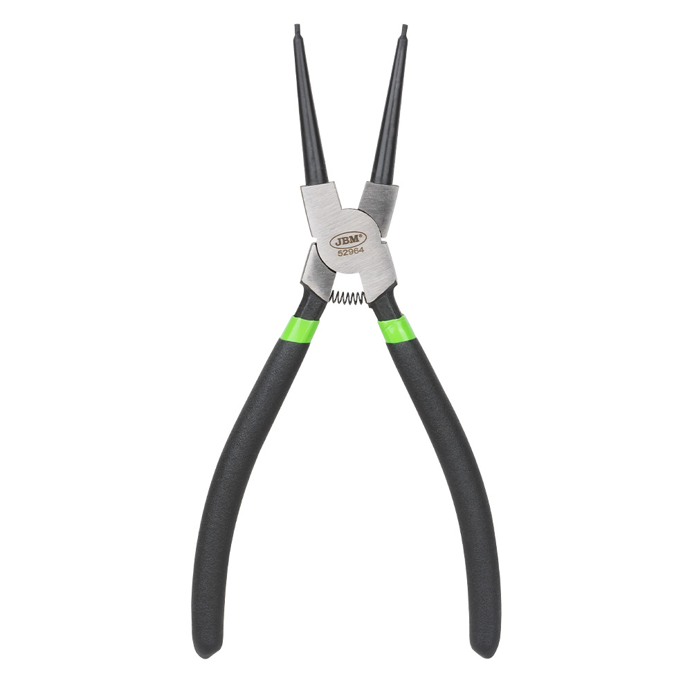 Alicate Seeger JBM para interiores con boca recta 9 225mm