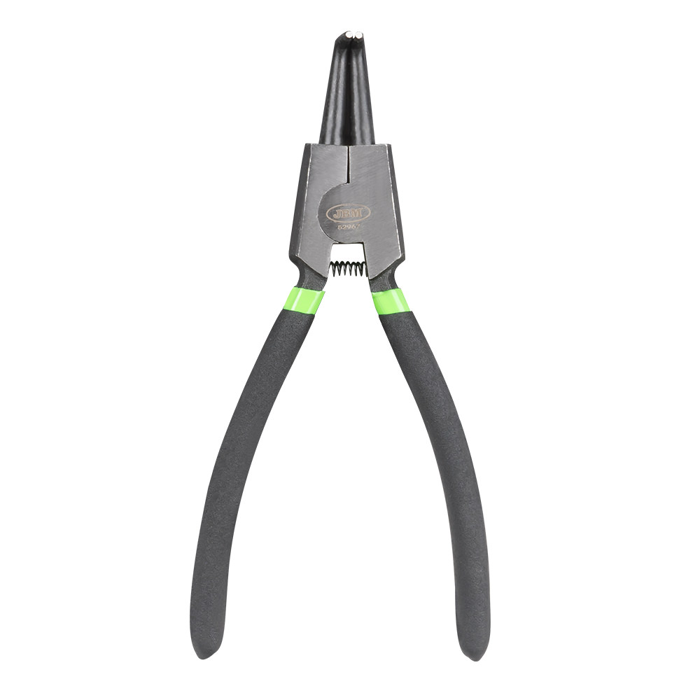 Alicate Seeger JBM para exteriores con boca curva 9 225mm