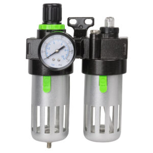 Filtro, regulador de aire y lubricador JBM 1/4