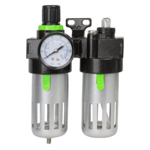 Filtro, regulador de aire y lubricador JBM 3/8