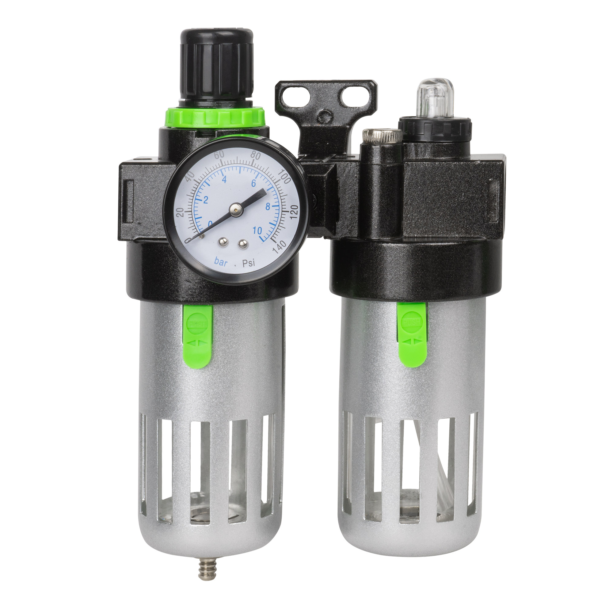 Filtro, regulador de aire y lubricador JBM 1/2