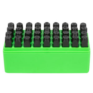 JBM Conjunto de matrices letras y números 8mm