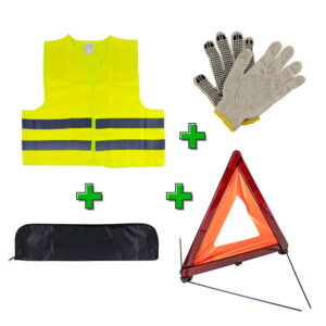JBM Kit de emergencia compuesto de: 50966c + 51785 + 53621 + 53778