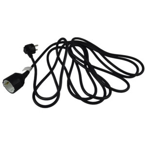 JBM Extensión de cable de corriente 10m