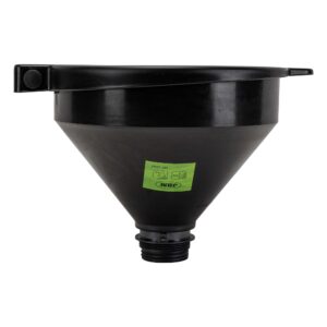 JBM Embudo para bidón de 200l con tapa y filtro