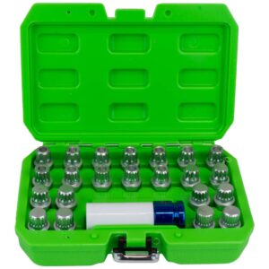 JBM Set extractor de tornillos de seguridad vw