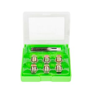 JBM Set reparador de roscas de tapón de cárter (m-13)